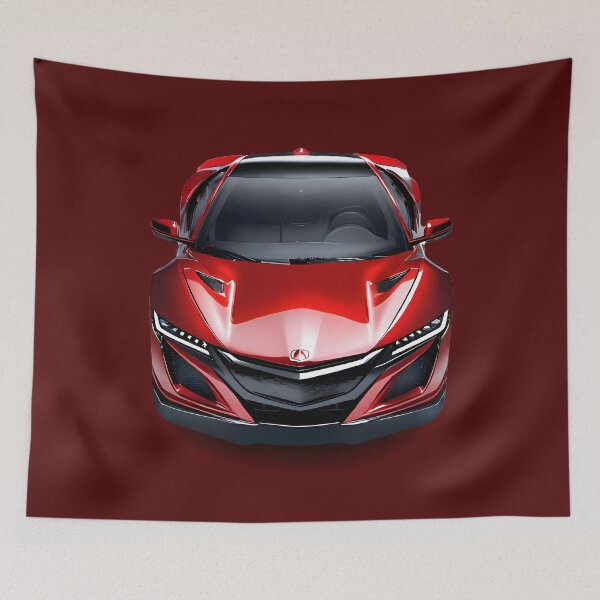 Item preview, Acura NSX Realistic Drawing designed and sold by DecarYourself.