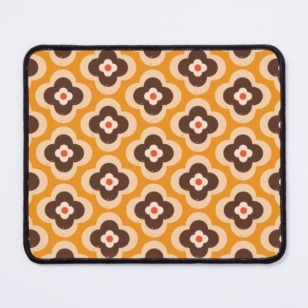 Item preview, Mod Retro Daisy Marigold - Mid Century Floral designed and sold by susycosta.