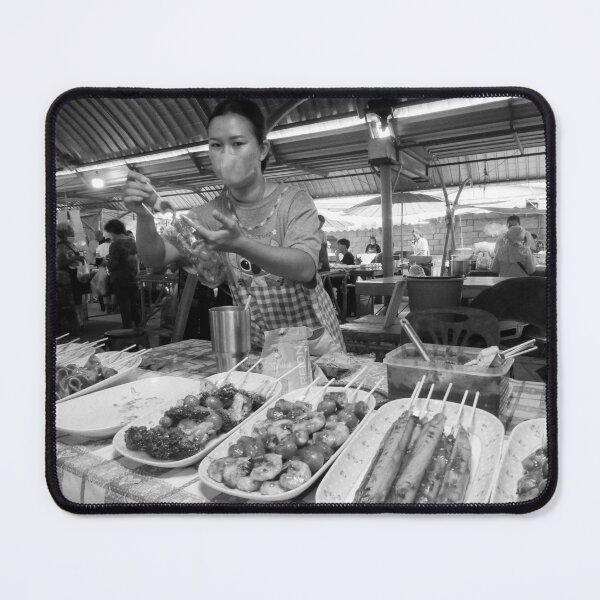 Item preview, At the food market, Suan Phueng, Thailand designed and sold by JonDelorme.