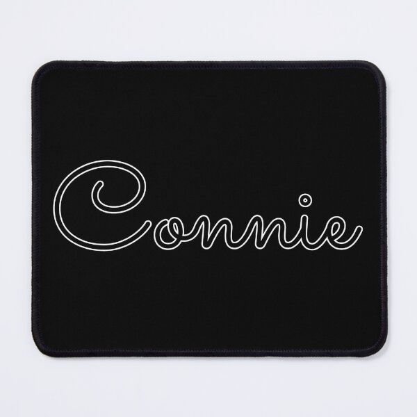 Item preview, Writing Connie Name Label (Black) designed and sold by NormadWorld.
