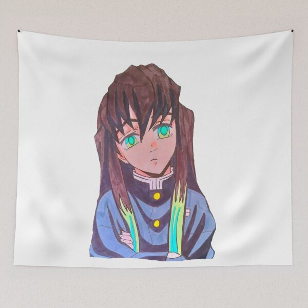 Item preview, Muichiro tokito  designed and sold by Aiyinyangart.