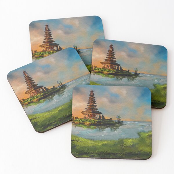 Item preview, Ulun Danu Beratan: The Balinese Temple designed and sold by maulaniism.