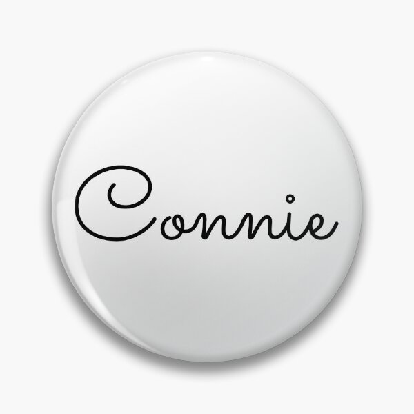 Item preview, Writing Connie Name Label designed and sold by NormadWorld.