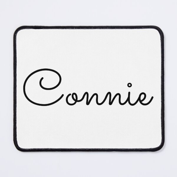 Item preview, Writing Connie Name Label designed and sold by NormadWorld.