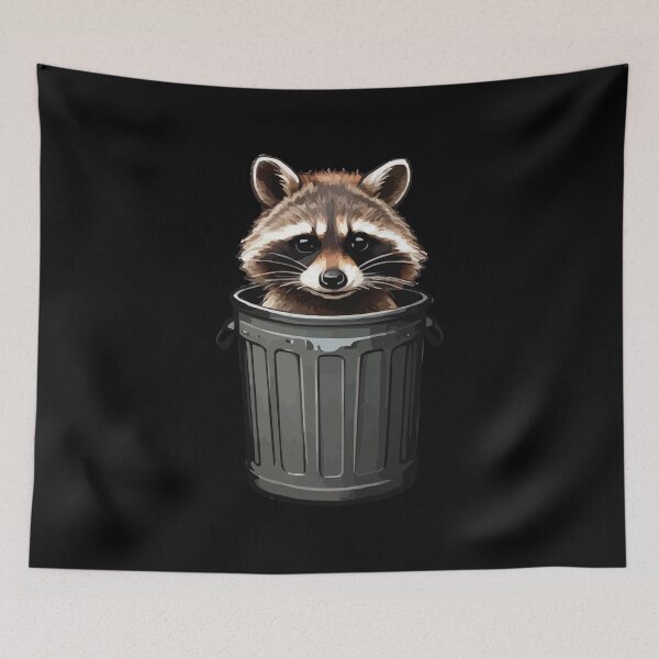 Item preview, Silly Raccoon designed and sold by Getup-clothing.