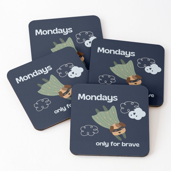 Item preview, Mondays only for brave designed and sold by AnulaArt.