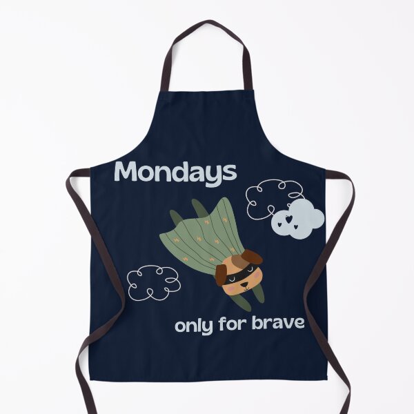 Item preview, Mondays only for brave designed and sold by AnulaArt.