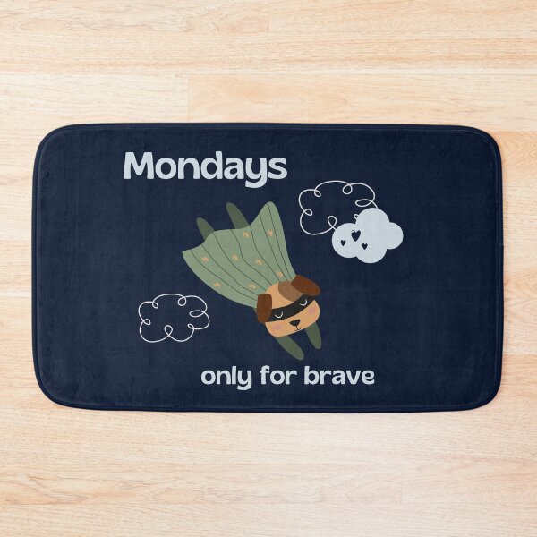 Item preview, Mondays only for brave designed and sold by AnulaArt.