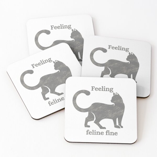 Item preview, Feeling Feline Fine designed and sold by Sarzel.