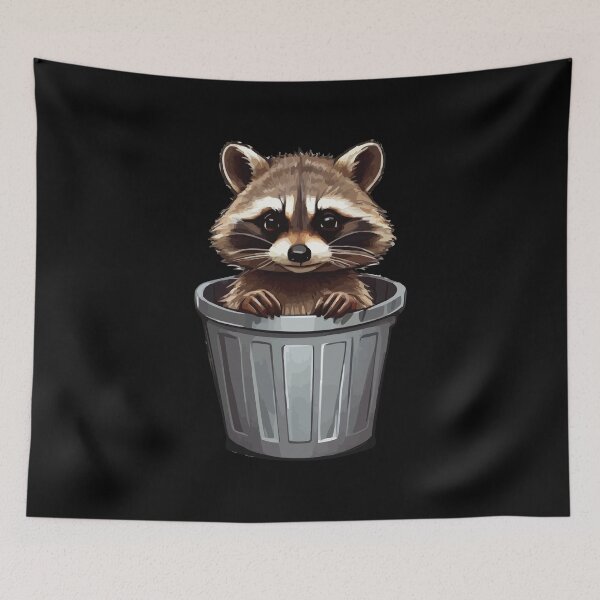 Item preview, Silly Raccoon designed and sold by Getup-clothing.