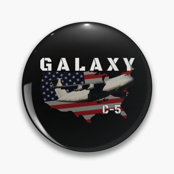 Item preview, C-5 Galaxy Transport Military Aircraft Aviation for Veteran Pilot & Fan designed and sold by ArtStudioKY.