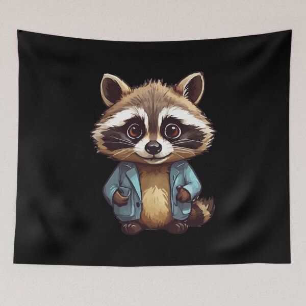 Item preview, Silly Raccoon designed and sold by Getup-clothing.