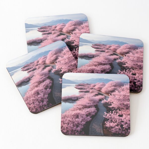 Item preview, Cherry blossom gardens designed and sold by CoolNeurodesign.