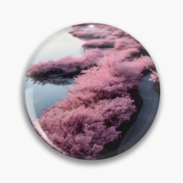 Item preview, Cherry blossom gardens designed and sold by CoolNeurodesign.