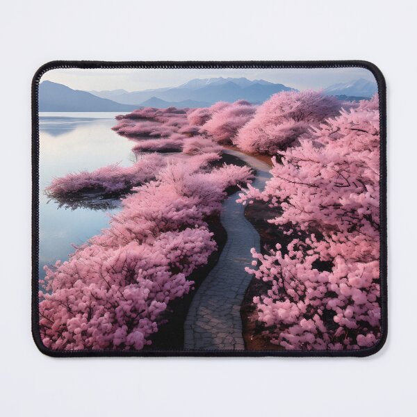 Item preview, Cherry blossom gardens designed and sold by CoolNeurodesign.