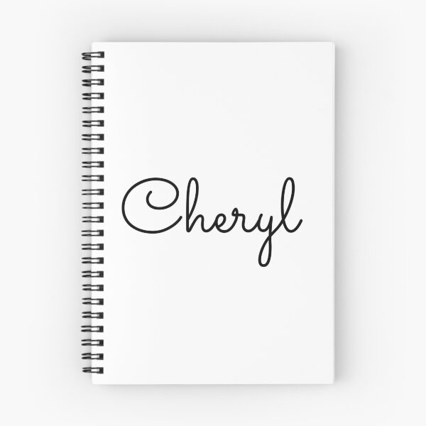 Item preview, Writing Cheryl Name Label designed and sold by NormadWorld.