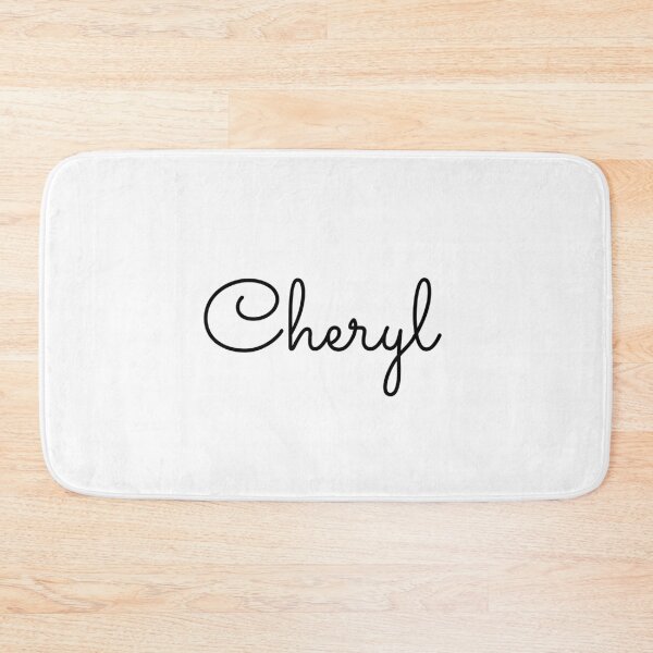 Item preview, Writing Cheryl Name Label designed and sold by NormadWorld.