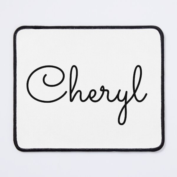 Item preview, Writing Cheryl Name Label designed and sold by NormadWorld.