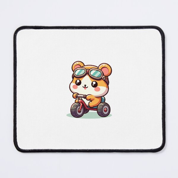 Item preview, Cute Hamster on Tricycle: A Tale of Perseverance designed and sold by TheDonDo.