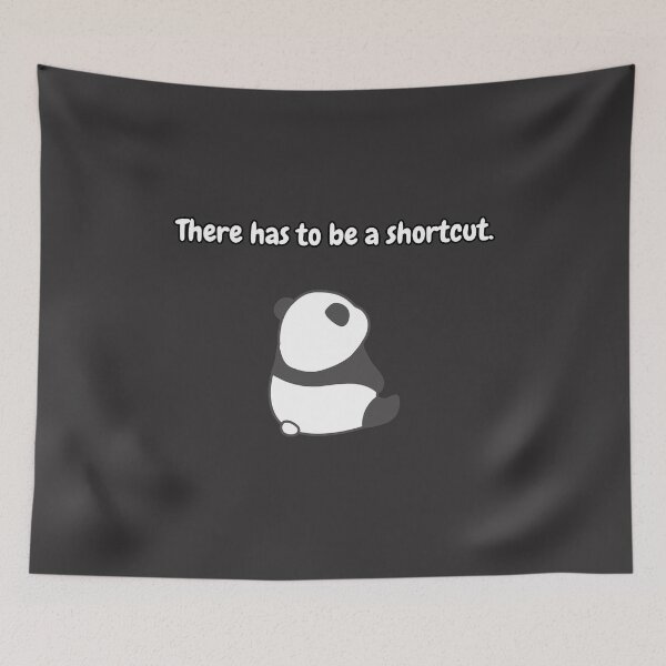 Item preview, Working smarter not harder - Panda designed and sold by MrLAS.