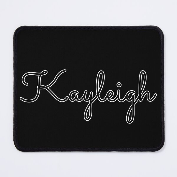 Item preview, Writing Kayleigh Name Label (Black) designed and sold by NormadWorld.
