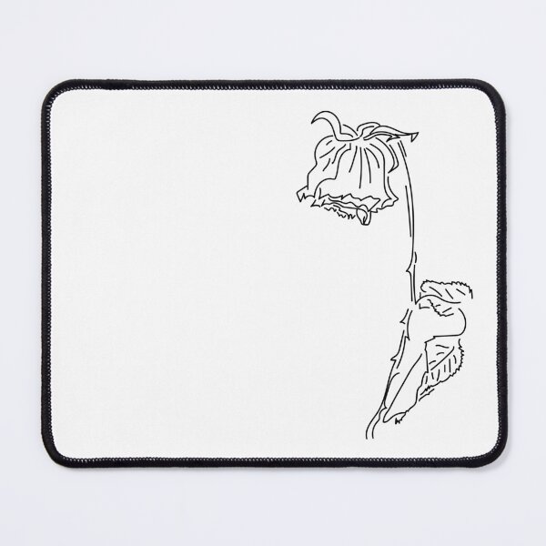 Item preview, Ephemeral Beauty: Linear Rose Design designed and sold by PututusWorkshop.