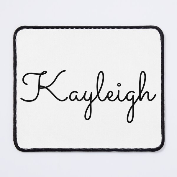 Item preview, Writing Kayleigh Name Label  designed and sold by NormadWorld.