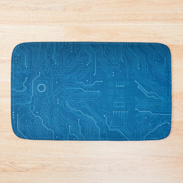 Item preview, Circuit Board (Blue) designed and sold by Texturyzed.