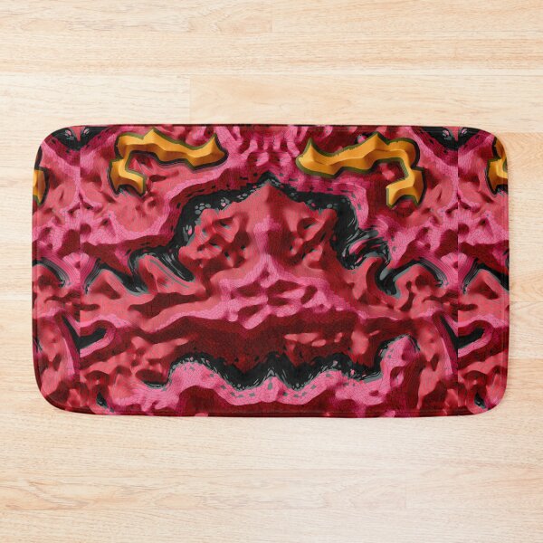 Item preview,   ## CONTAGIOUS AND IRRESITIBLE VOLCANIC LAUGHTER - ABSTRACT GEOMETRIC LAUGHTER.## designed and sold by Ralek.