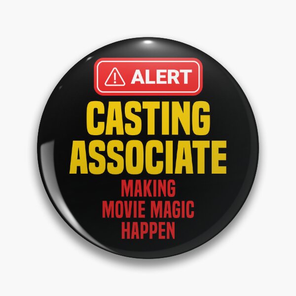 Item preview, Casting Associate Making Movie Magic Happen designed and sold by NermilioDesigns.