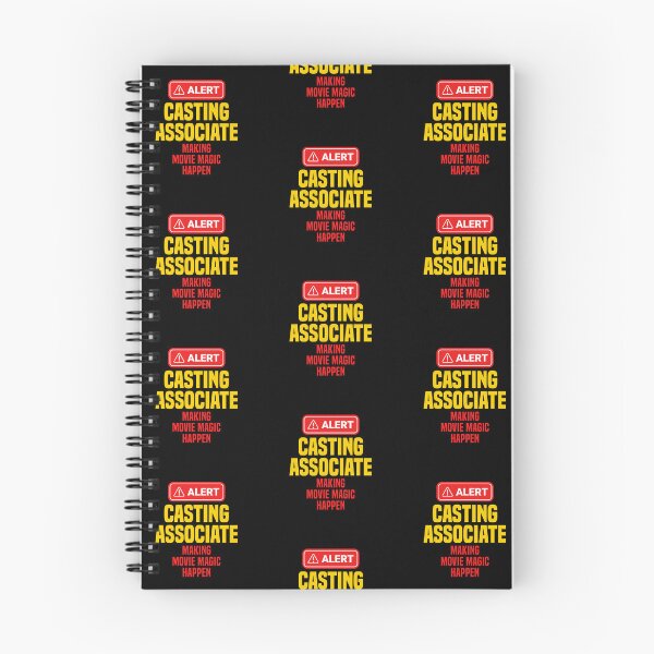 Item preview, Casting Associate Making Movie Magic Happen designed and sold by NermilioDesigns.