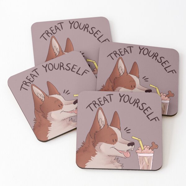 Item preview, Treatv yourself, dog designed and sold by Softinen.
