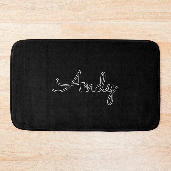 Item preview, Writing Andy Name Label (Black) designed and sold by NormadWorld.