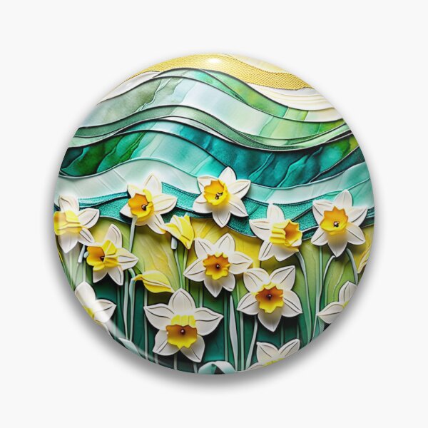 Item preview, Field of Daffodils designed and sold by purplesensation.