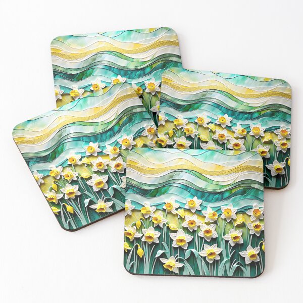 Item preview, Field of Daffodils designed and sold by purplesensation.