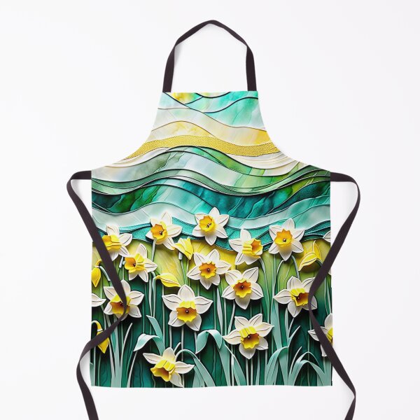 Item preview, Field of Daffodils designed and sold by purplesensation.