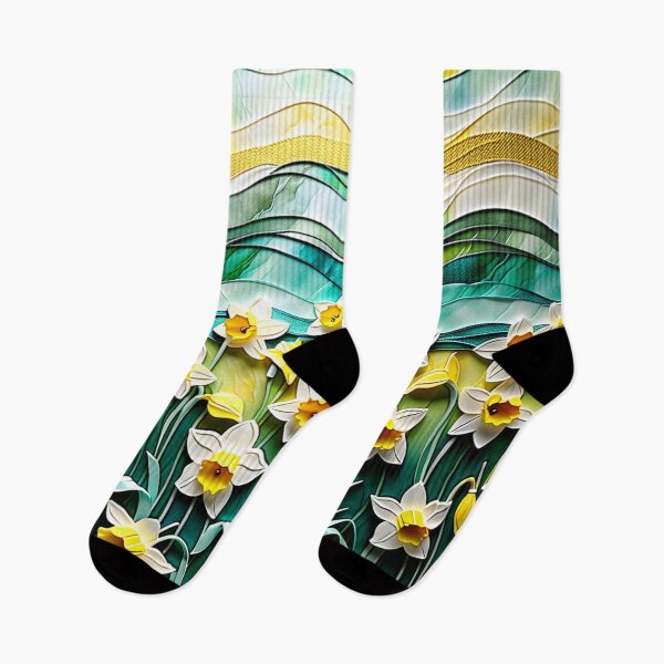 Item preview, Field of Daffodils designed and sold by purplesensation.