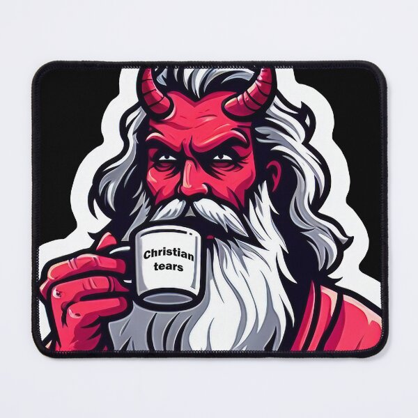 Item preview, Satan - Christian tears #2 designed and sold by AiartIreland.