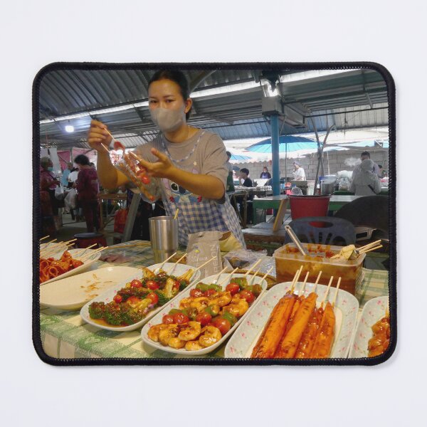 Item preview, At the food market, Suan Phueng, Thailand designed and sold by JonDelorme.