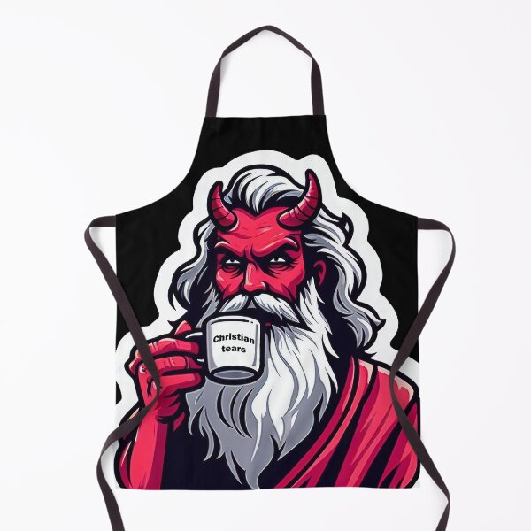 Item preview, Satan - Christian tears #2 designed and sold by AiartIreland.