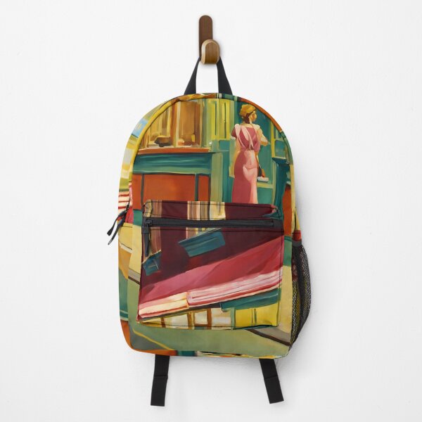 Item preview, Painting Nightlife in Hollywood designed and sold by Working-Woman.