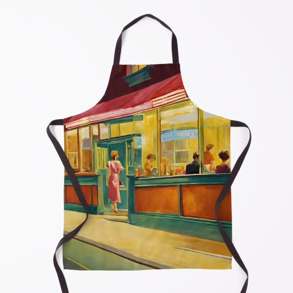 Item preview, Painting Nightlife in Hollywood designed and sold by Working-Woman.