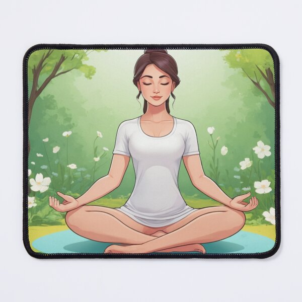 Aperçu de l'œuvre Yoga créée et vendue par diviva.
