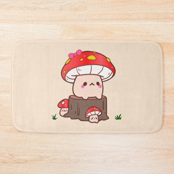 Item preview, Mushroom cute family. designed and sold by designing01Ar3.