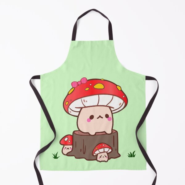 Item preview, Mushroom cute family. designed and sold by designing01Ar3.