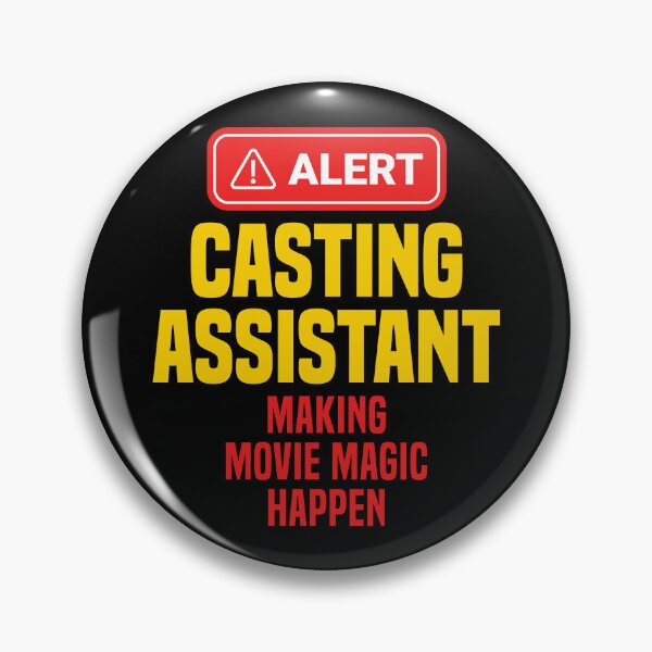 Item preview, Casting Assistant Making Movie Magic Happen designed and sold by NermilioDesigns.