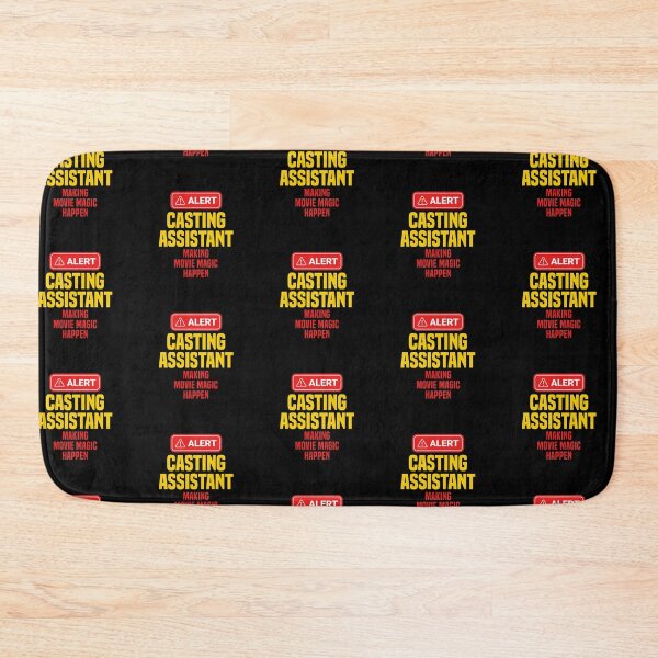 Item preview, Casting Assistant Making Movie Magic Happen designed and sold by NermilioDesigns.