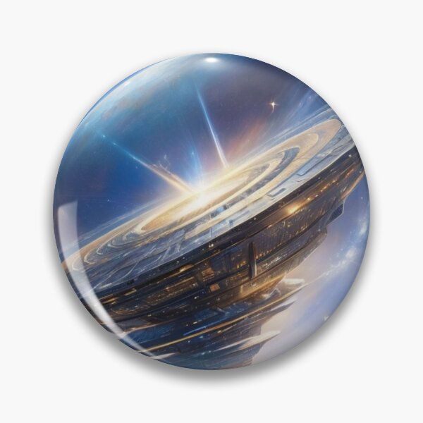 Item preview, Mysterious Spacecraft designed and sold by KilianSzmid.