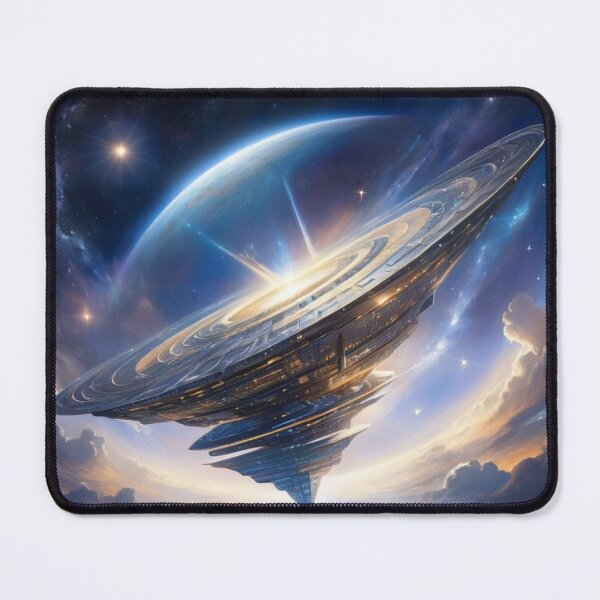 Item preview, Mysterious Spacecraft designed and sold by KilianSzmid.
