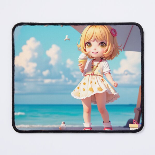 Item preview, Ice cream at the beach designed and sold by tomcoiso.